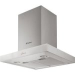 Candy CMB655X 60CM Decorative Square Chimney - Inox