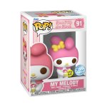 Funko Pop : Hello Kitty And Friends – My Melody With Ice Cream Glows In The Dark Special Edition
