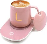 Electric Coffee Warmer Porcelain Coffee Mug