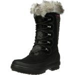 Women's Garibaldi Vl Insulated Winter Boots - 991 Jet Black Charcoal UK5