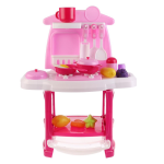 Cooking Playset - Pink white