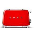 Smeg Red Toaster 2 Slice Toaster