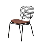 Industrial Charm Bistro Chair