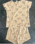 Zara Pink Unicorn Print Pyjama Set 8 9Y