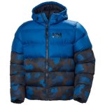 Men's Active Puffy Jacket - 606 Deep Fjord Aop S