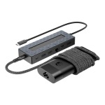 Hp 7-IN-1 To Type-c USB Hub With Notebook Charger Bundle