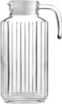 1.8 L Glass Table Top Manual Water Dispenser