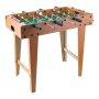 Soccer Foosball Table Indoor Arcade Game For Family & Friends