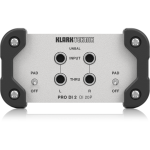 Klark Teknik Di 20P Passive Stereo Di Box