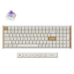 Keychron K4 He 96% Layout Magnetic Hot-swap Switches Rgb Backlit Bluetooth 5.2 New