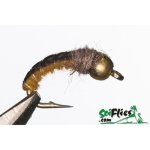 Scientific Fly Mustard Caddis Gb 16 - Mustard - Basil Manning