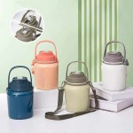 1.2L Vacuum Insulated Water Bottle - Beige