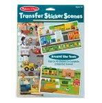 Transfer Sticker Set - Around The Town