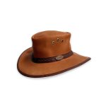 112HK Khaki Karoo Hunter Hat - Large