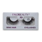 Falke False Eyelashes Mink Hair Silver 3D 003