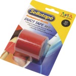 Sellotape Duct Tape Red 5M X 48MM