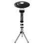 Camping Lantern Outdoor Hanging Light With Lampshade Tripod Rechargeable