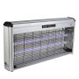 Eurolux Insect Killer - Silver - 2X20W