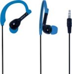 Amplify Sprinters Sports Hook Earphones-black And Blue