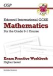 New Edexcel International Gcse Maths Exam Practice Workbook: Higher - Grade 9-1 With Answers