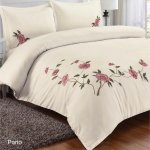 Carleton Embellished Duvet Cover Set Porto - King