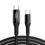 100W Usb-c To Usb-c Fast Charging Cable 2 Meter - High-speed Data & Power