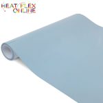 Classic Matt Baby Blue Heat Transfer Vinyl 500MMX1M