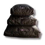Everlasting Slumber Bed - Medium 80CM X 100CM Black Noir Canvas