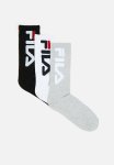 FILA Mens Sandra Tube Sock 3-PACK - Multi