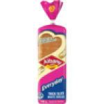 Everyday Toaster White Bread 700G
