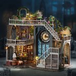 Model Building Kits Assembled House Dollhouse Miniature Home Kits Creative Room Bedroom Decorations With Furniture Diy Handmade