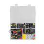 Waterproof Car Wire Connectors Kit 5-30A Quick Connect Terminals