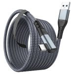 5M VR Link Cable 16FT Oculus QUEST2 Meta USB3 3A Fast Charge Type-c Headset