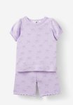 Cotton On Ella Short Sleeve Pyjama Set - Vintage Lilac ditsy Bows