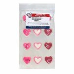 Edible Decorating Hearts Pack Of 12