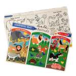 Melissa Animal Learning Mat Bundle Of 6