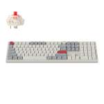 Q6 Max Wireless Mechanical Keyboard - Shell White