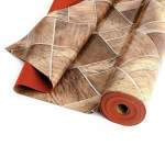 ACE Smte High Quality Flooring Non Slip Carpet Brown-assorted With Keychain