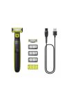 Philips USB Charging Oneblade Face And Body Hair Trimmer QP2824/10