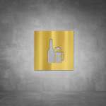 Bar Sign D02 - Polished Brass
