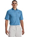 Men's Ua Iso-chill Polo - Cruise Blue XL