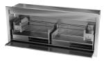 Wood Braai Stainless Steel 7 Sizes - 2000MM Wood Only Insert Braai Body Full 304 Stainless Steel
