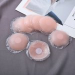 2 6 10PCS Reusable Silicone Nipple Covers Seamless Invisible Self-adhesive Anti-convex Nipple Pasties Women's Lingerie & Underwe