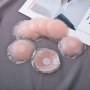 2/6/10PCS Reusable Silicone Nipple Covers Seamless Invisible Self-adhesive Anti-convex Nipple Pasties Women's Lingerie & Underwear Accessories