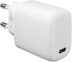 Goobay Usb-c Power Pd 20W Fast Charger - White