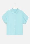 PoP Candy Oversized Shirt - Blue