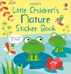 : Little Children's Nature Sticker Book - 3YRS+