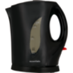 Black FK-0901 Cordless Kettle 1.7L
