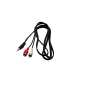 IPW-215BK Ice Power MINI Stereo To Rca Cable 1.5M