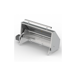 4 Burner Dome - Sizzler And Hob Only No Rotisserie